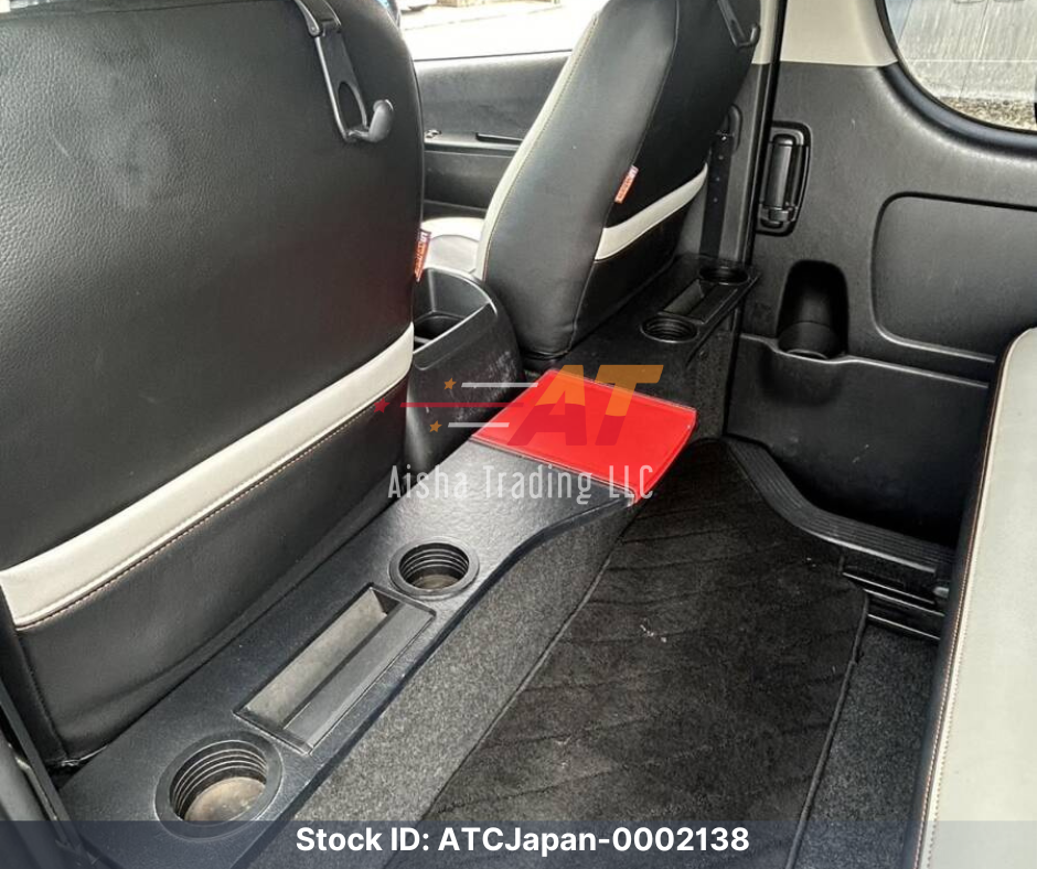 2014 Toyota Hiace Van